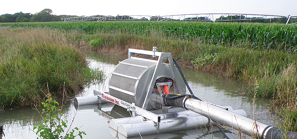 Riverscreen water filter